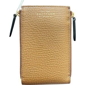 SMYTHSON Ludlow Pebbled Leather Wallet